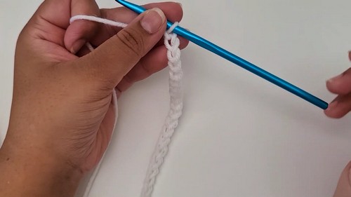 Crochet Drawstring Pouch Pattern 6