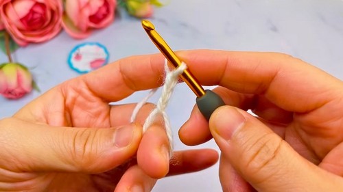 Crochet Earflap Hat Pattern 1