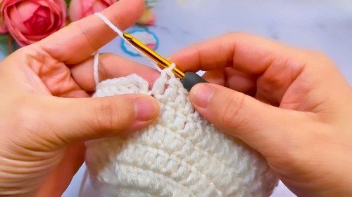 Crochet Earflap Hat Pattern 3