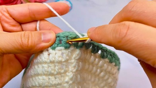 Crochet Earflap Hat Pattern 4