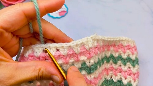 Crochet Earflap Hat Pattern 5