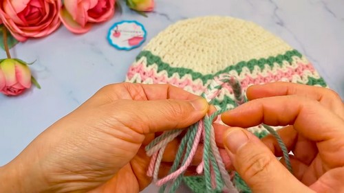 Crochet Earflap Hat Pattern 7