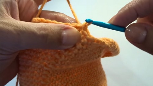 Crochet Easy Bucket Hat Pattern 6