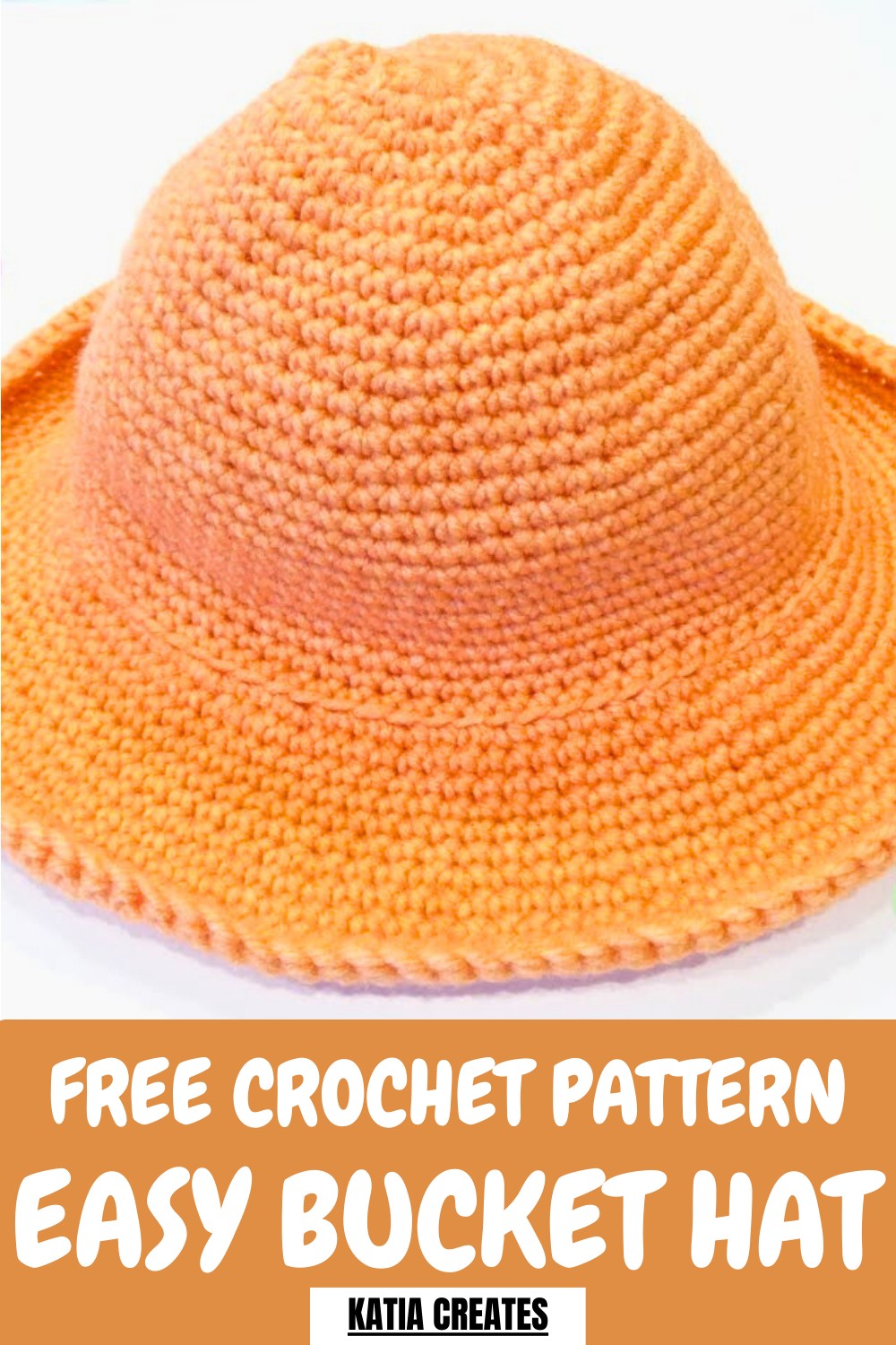 Crochet Easy Bucket Hat Pattern