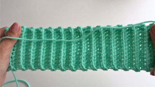 Crochet Easy Mug Cozy Pattern 5