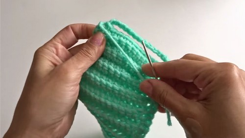 Crochet Easy Mug Cozy Pattern 7