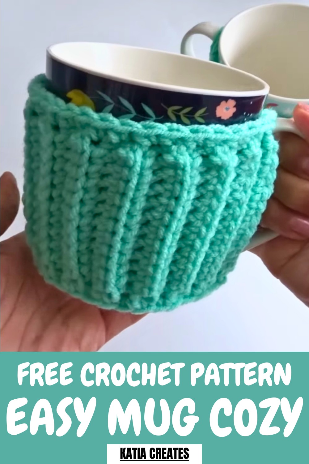 Crochet Easy Mug Cozy Pattern