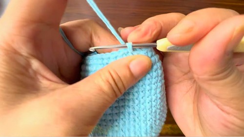 Crochet Elephant Bag Pattern 3