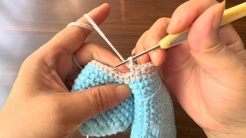 Crochet Elephant Bag Pattern 4