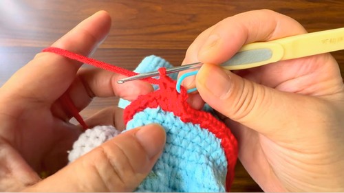 Crochet Elephant Bag Pattern 5