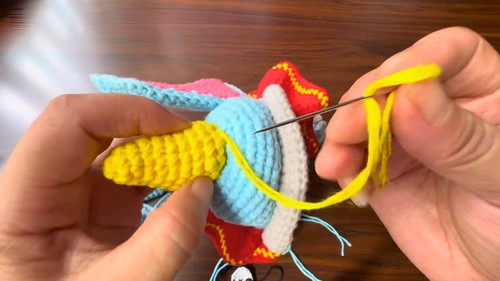 Crochet Elephant Bag Pattern 8