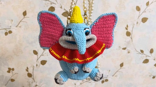 Crochet Elephant Bag Pattern 9