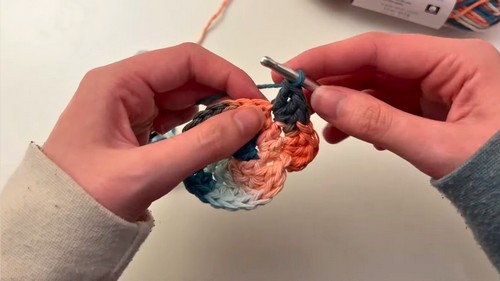 Crochet Face Scrubbies Pattern 3