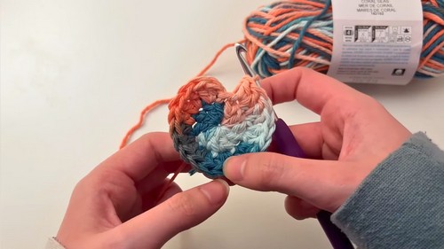 Crochet Face Scrubbies Pattern 4