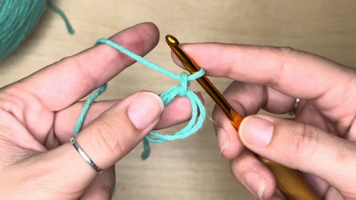 Crochet Face Scrubby Pattern 1