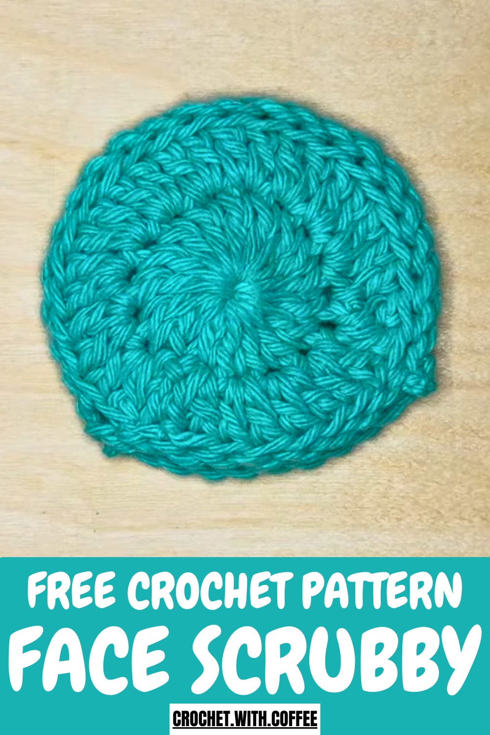 Crochet Face Scrubby Pattern