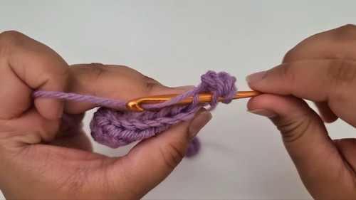 Crochet Fingerless Gloves Pattern 3