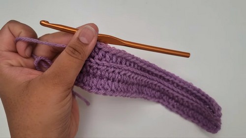 Crochet Fingerless Gloves Pattern 4