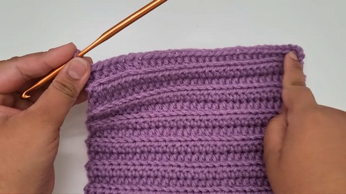 Crochet Fingerless Gloves Pattern 5