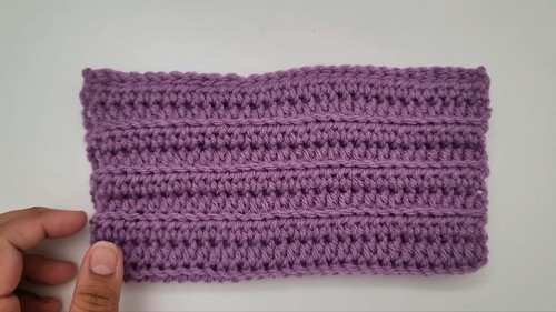 Crochet Fingerless Gloves Pattern 7