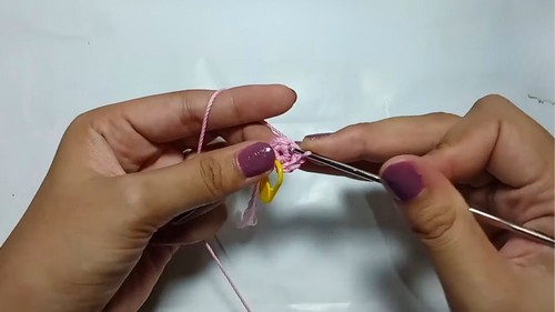 Crochet Fish Keychain Pattern 1