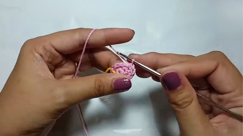Crochet Fish Keychain Pattern 2
