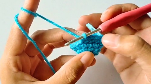 Crochet Fish Keychain Pattern 3