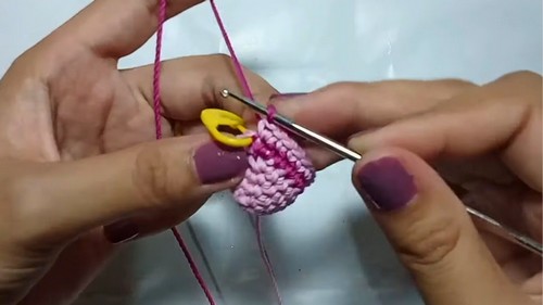 Crochet Fish Keychain Pattern 4