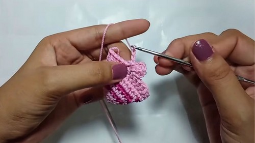 Crochet Fish Keychain Pattern 5