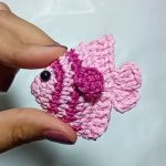 Crochet Fish Keychain Pattern 7