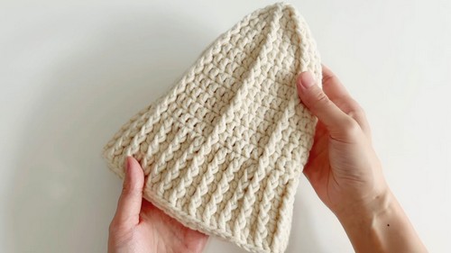 Crochet Fisherman's Hat Pattern 7
