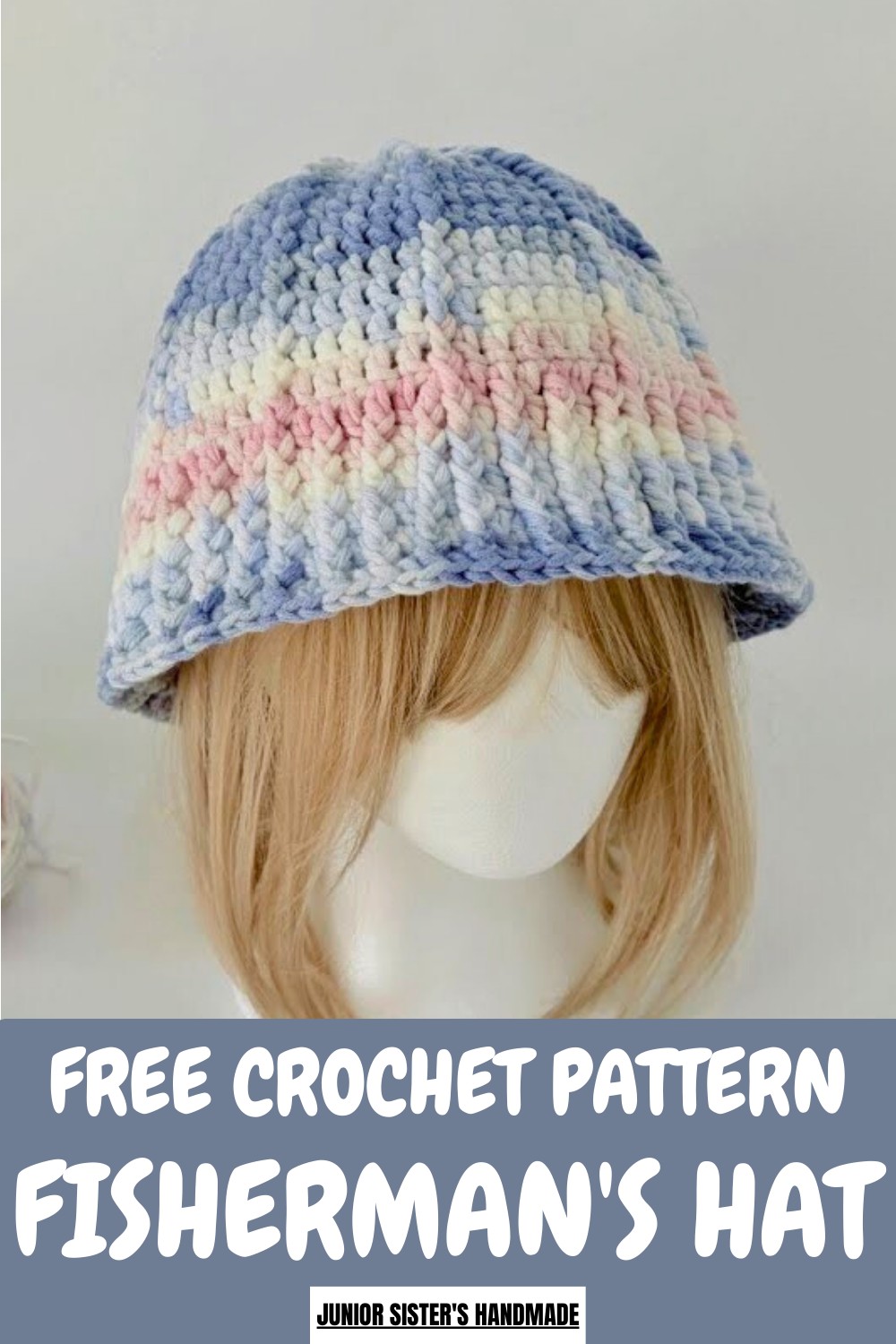 Crochet Fisherman's Hat Pattern