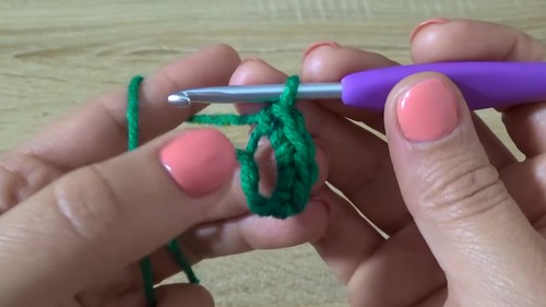 Crochet Fisherman's Hat With Flower Pattern 1