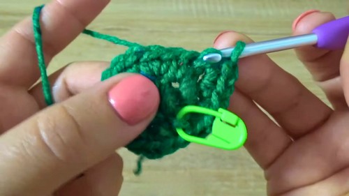 Crochet Fisherman's Hat With Flower Pattern 2