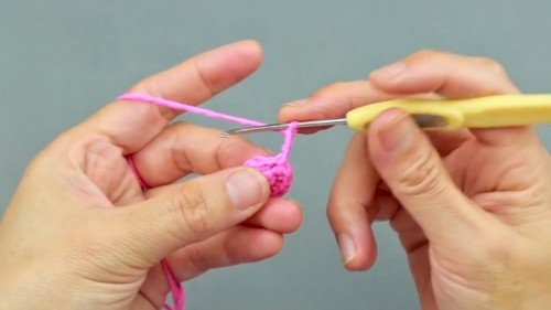 Crochet Flamingo Amigurumi Pattern 6