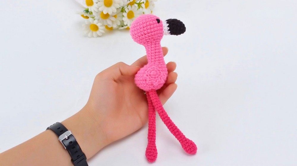 Crochet Flamingo Amigurumi Pattern 9