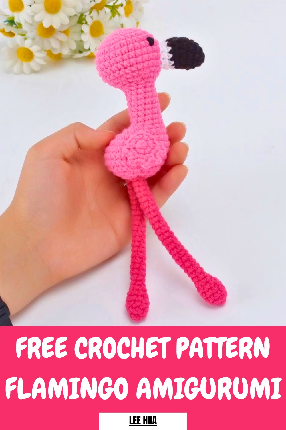 Crochet Flamingo Amigurumi Pattern