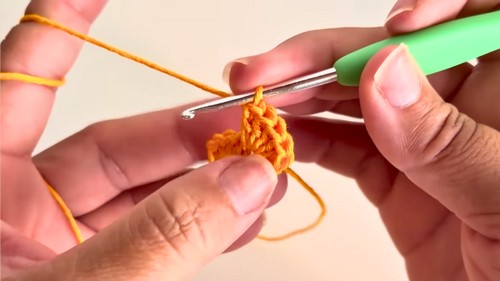 Crochet Flower Bookmark Pattern 2