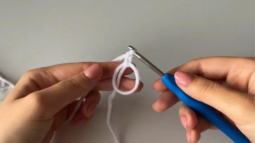 Crochet Flower Granny Square Pattern 1