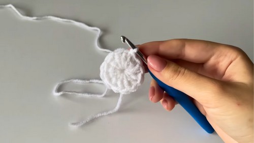 Crochet Flower Granny Square Pattern 2