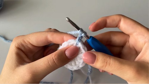 Crochet Flower Granny Square Pattern 3