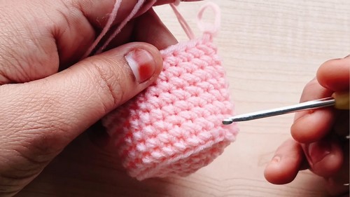 Crochet Flower Plant Hanger Pattern 3