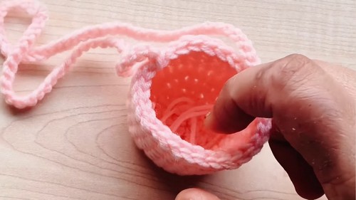 Crochet Flower Plant Hanger Pattern 4