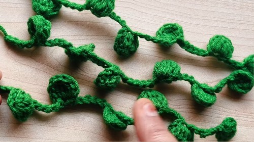 Crochet Flower Plant Hanger Pattern 6
