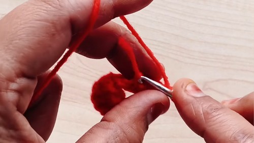 Crochet Flower Plant Hanger Pattern 7