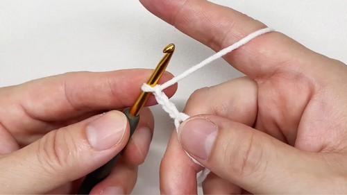 Crochet Flower Shaped Coaster Pattern 1