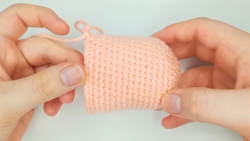 Crochet Flying Cupid Pig Pattern 3