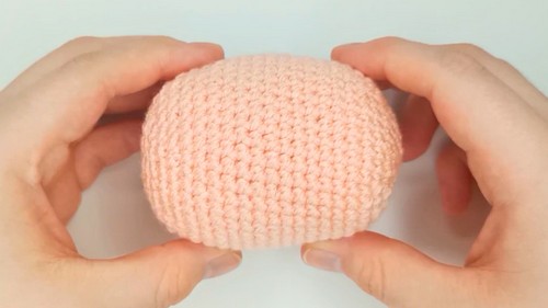 Crochet Flying Cupid Pig Pattern 4