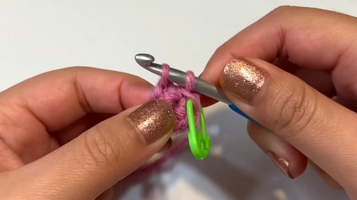 Crochet Fortune cookie Pattern 2