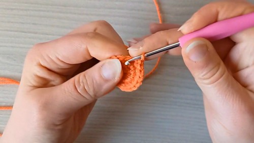 Crochet Fox Amigurumi Pattern 1